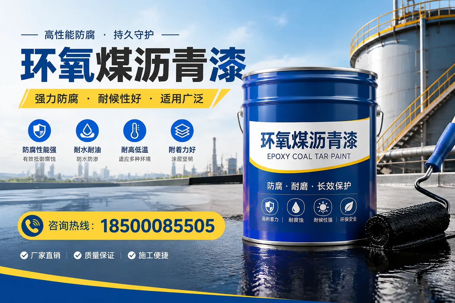 环氧煤沥青漆的储存与运输注意事项，乐山企业须知